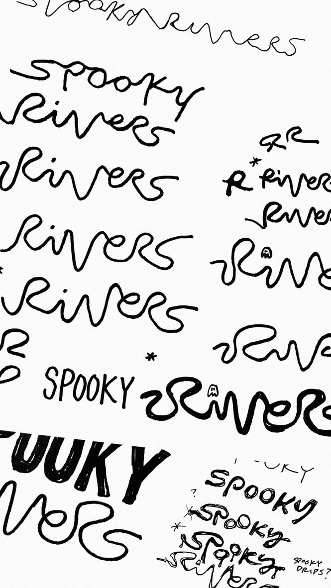 Spooky Rivers Sticker: 2026 Spooky Lake Month