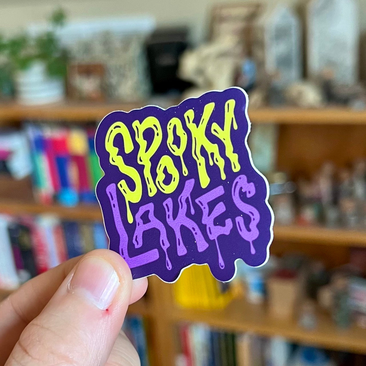 Spooky Lakes Sticker