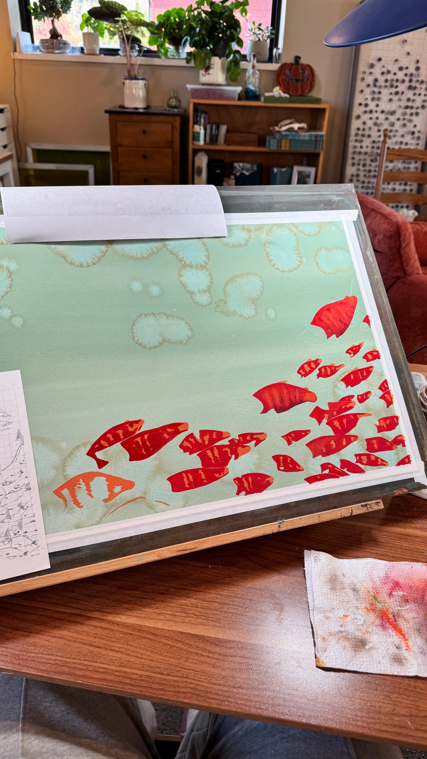 Sockeye Salmon Giclée Print