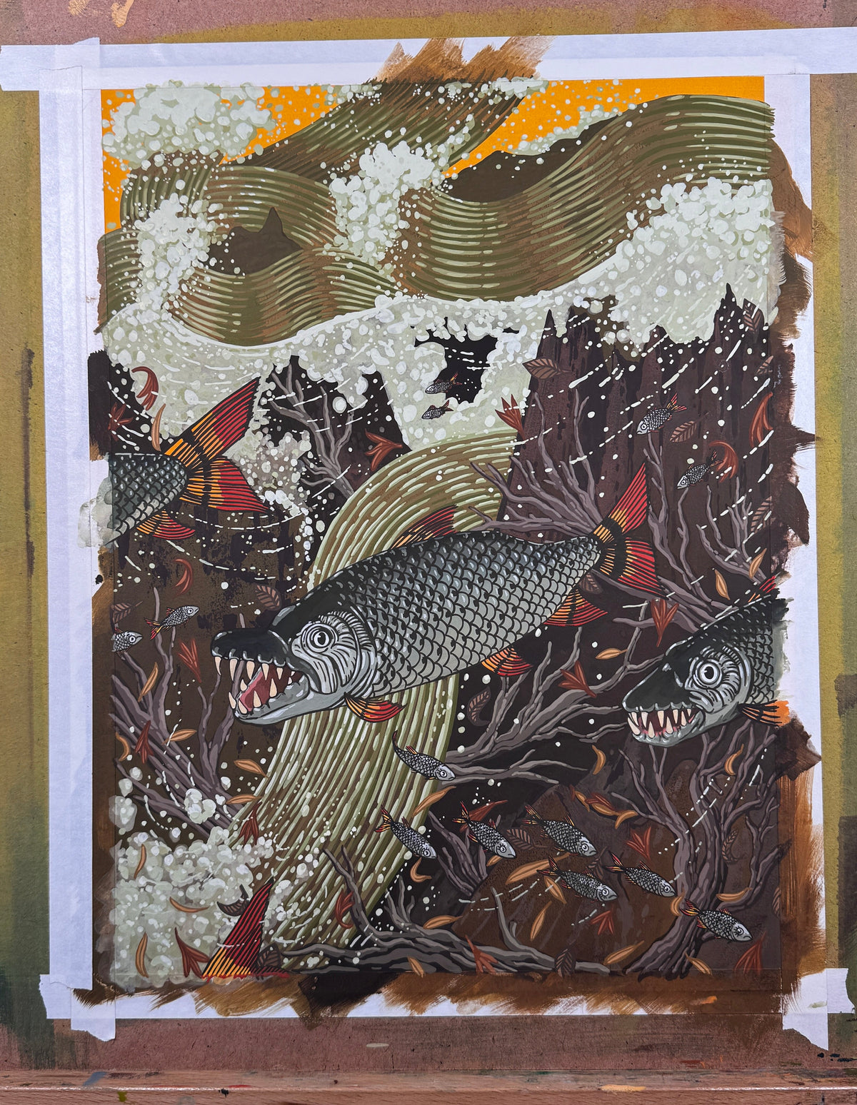 Congo River Giclée Print
