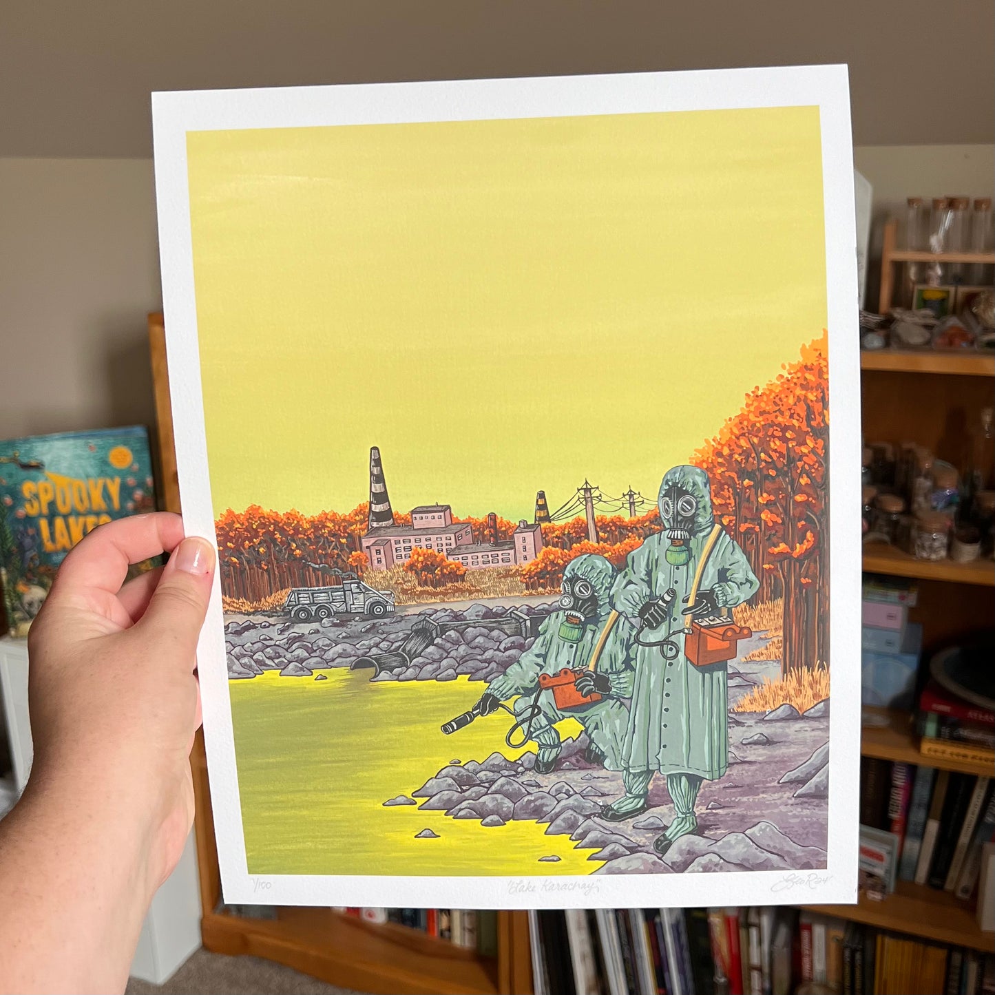 Lake Karachay Spooky Lakes Giclée Print