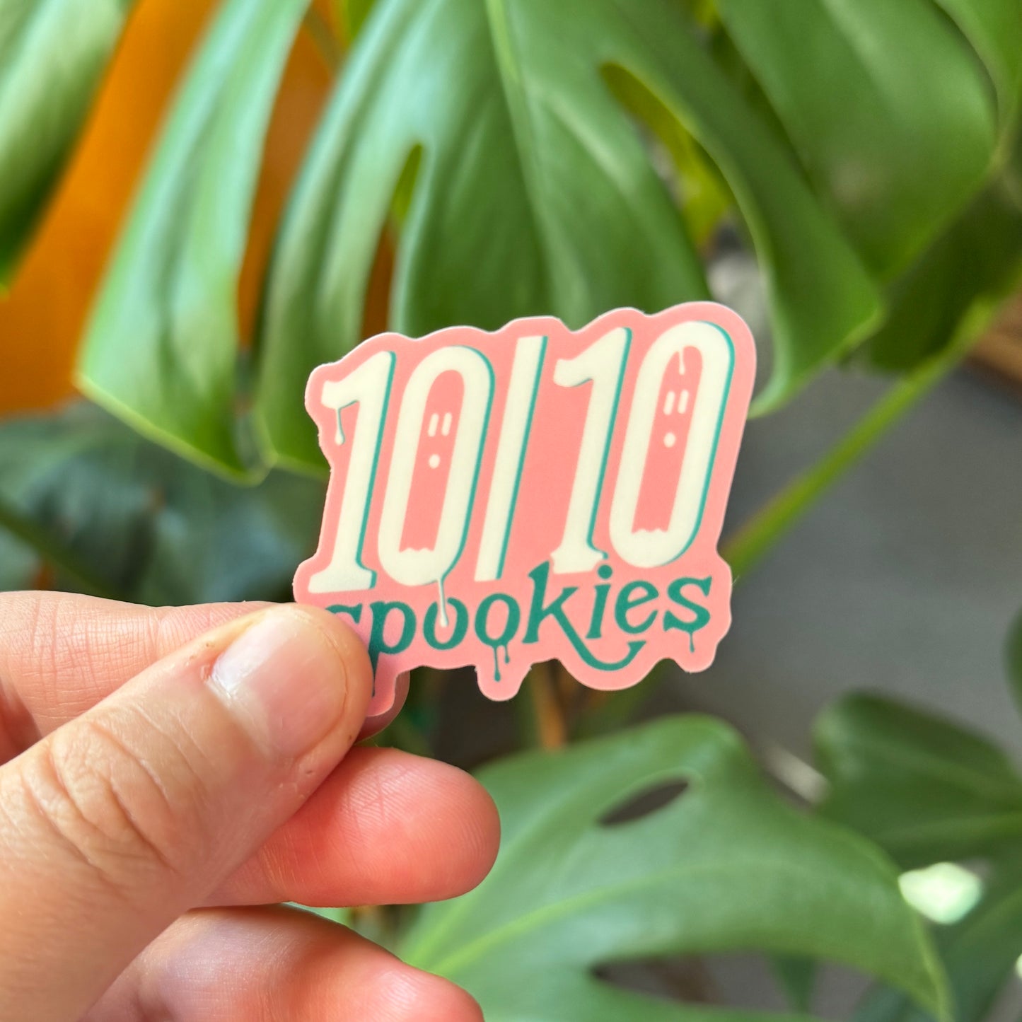 10/10 Spookies Sticker