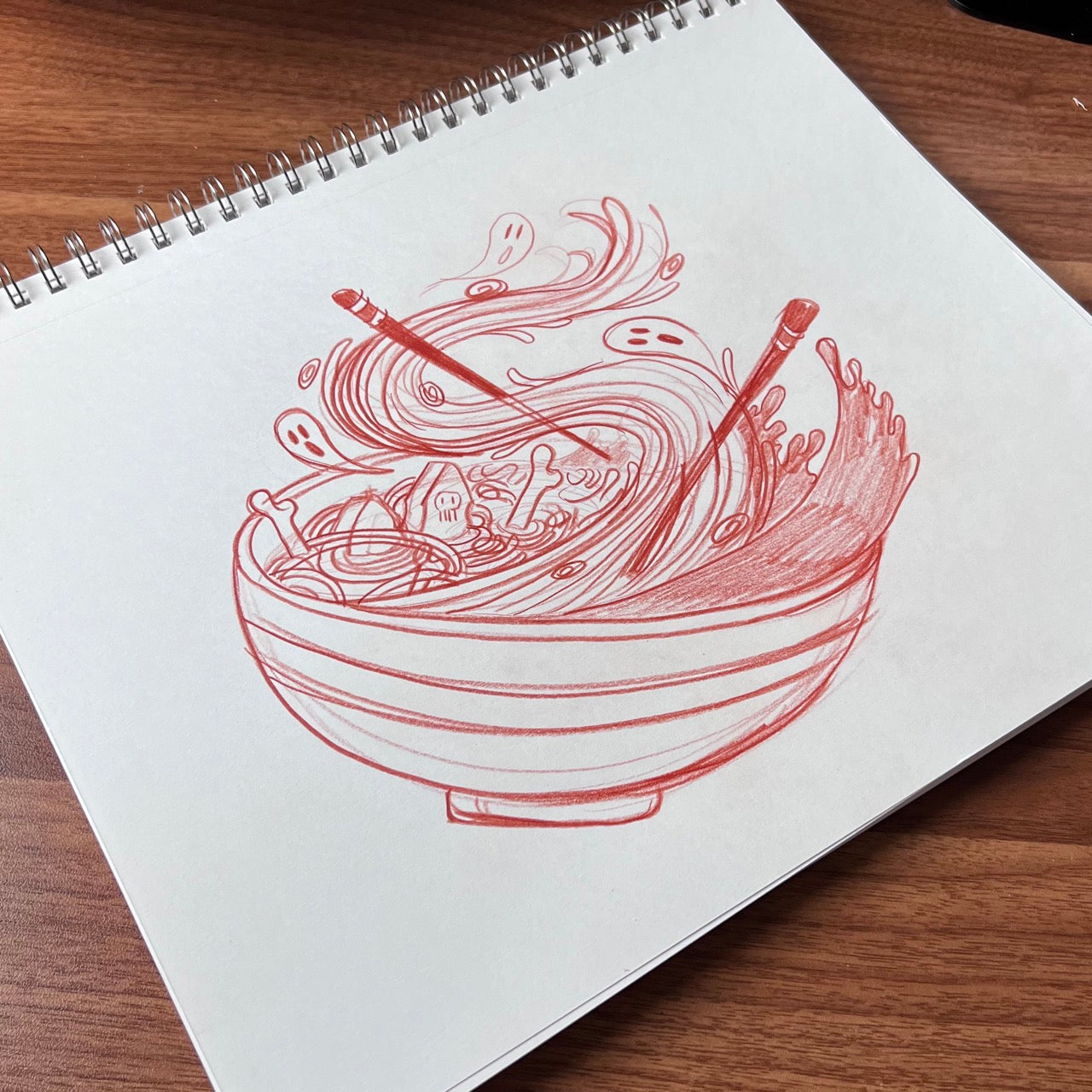 Spooky Good Soup Sticker: 2023 Spooky Lake Month