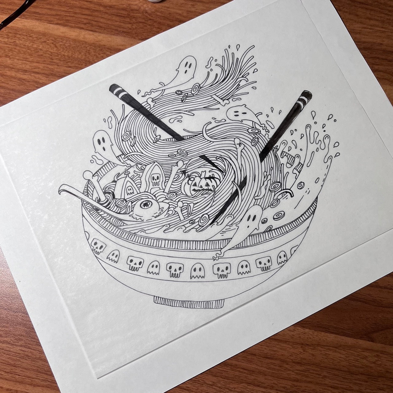 Spooky Good Soup Giclée Print