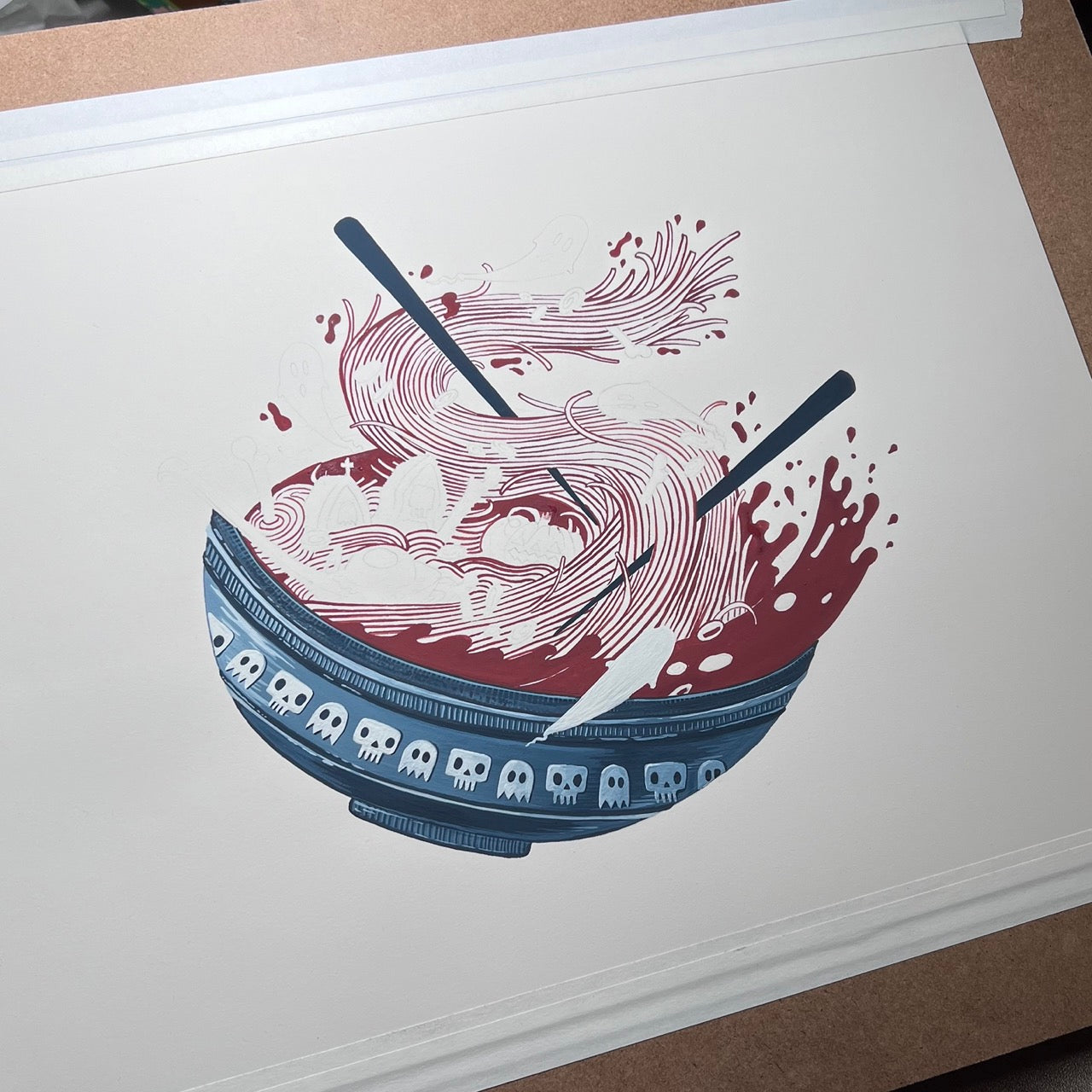 Spooky Good Soup Sticker: 2023 Spooky Lake Month