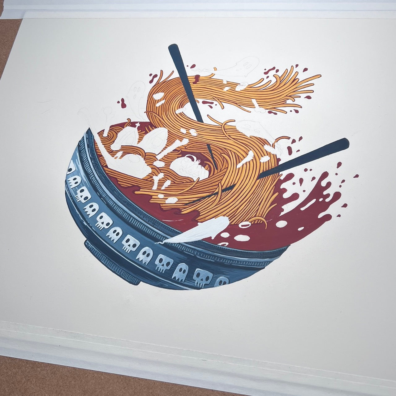 Spooky Good Soup Sticker: 2023 Spooky Lake Month