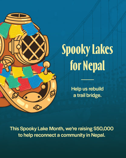 Spooky Lakes For Nepal Fundraiser