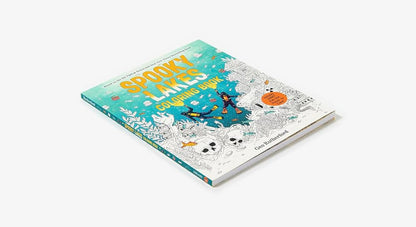 Signed Spooky Lakes Coloring Book