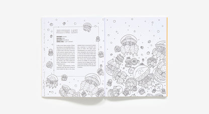 Signed Spooky Lakes Coloring Book