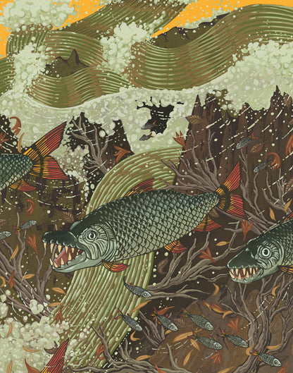 Congo River Giclée Print