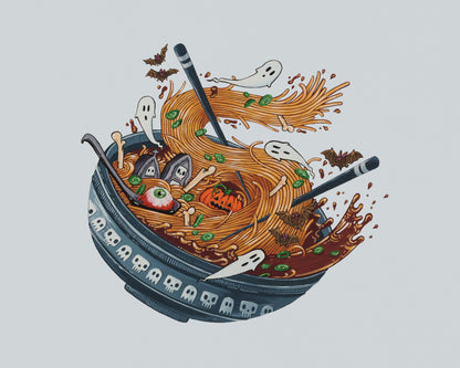 Spooky Good Soup Giclée Print