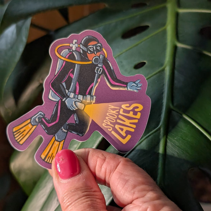 2026 Spooky Lake Sticker Pack