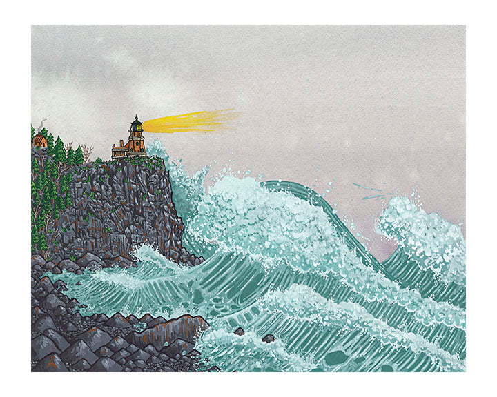 Lake Superior Spooky Lakes Giclée Prints