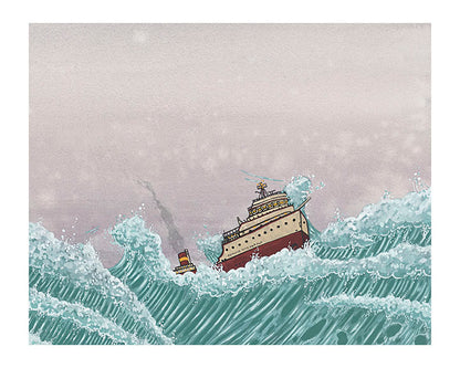 Lake Superior Spooky Lakes Giclée Prints