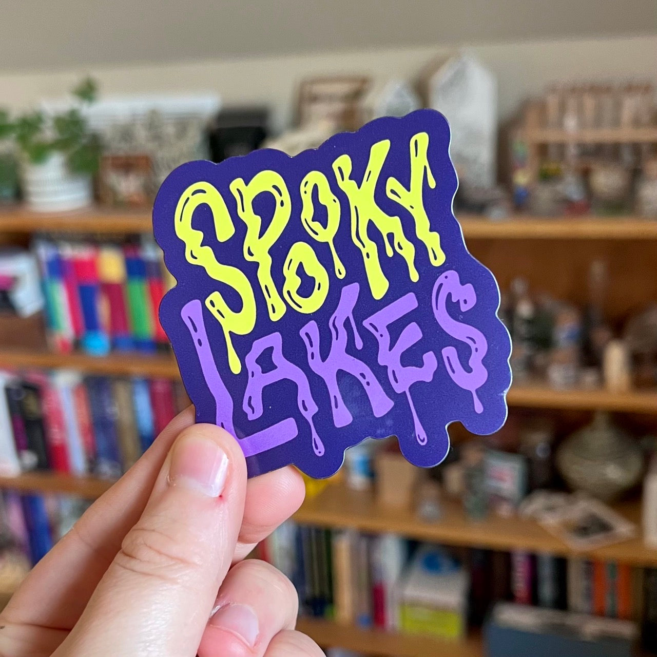 Spooky Lakes Magnet: 2023 Spooky Lake Month