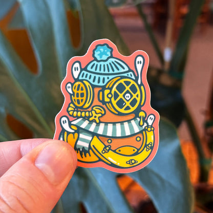 Holiday Spookies Mini Sticker Pack