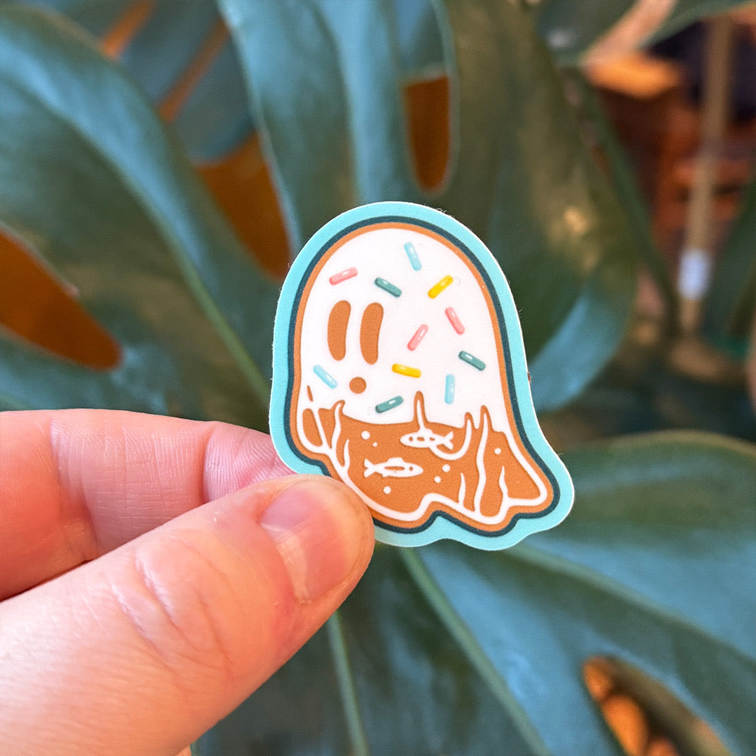 Mini Wet Ghostie Cookie