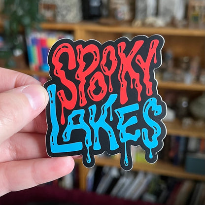 Spooky Lakes Sticker: 2023 Spooky Lake Month