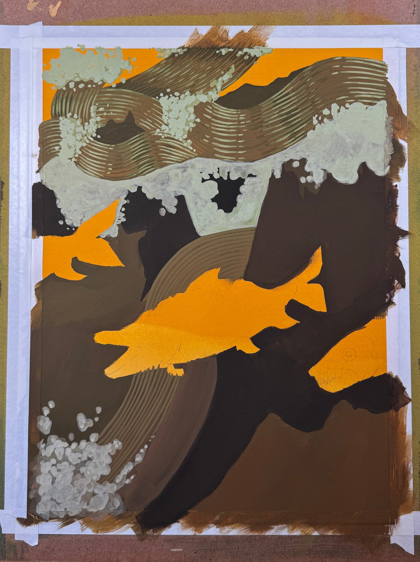 Congo River Giclée Print
