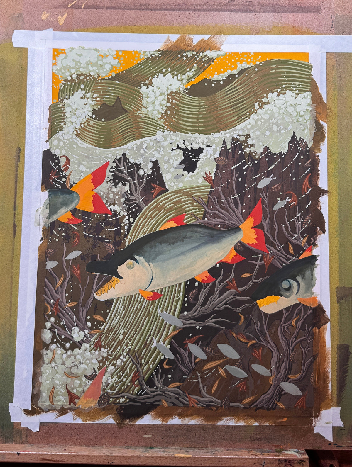 Congo River Giclée Print