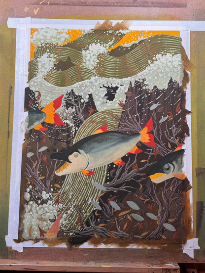 Congo River Giclée Print