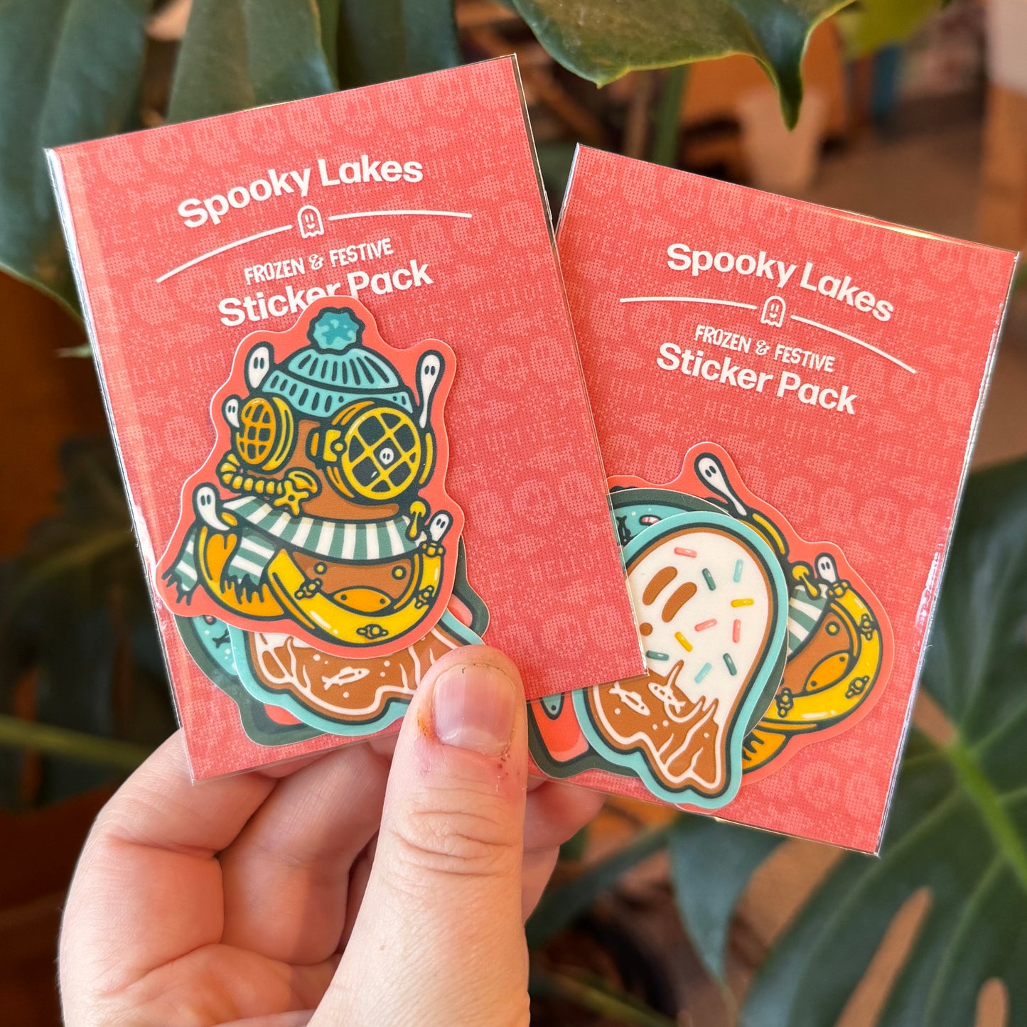 Holiday Spookies Mini Sticker Pack