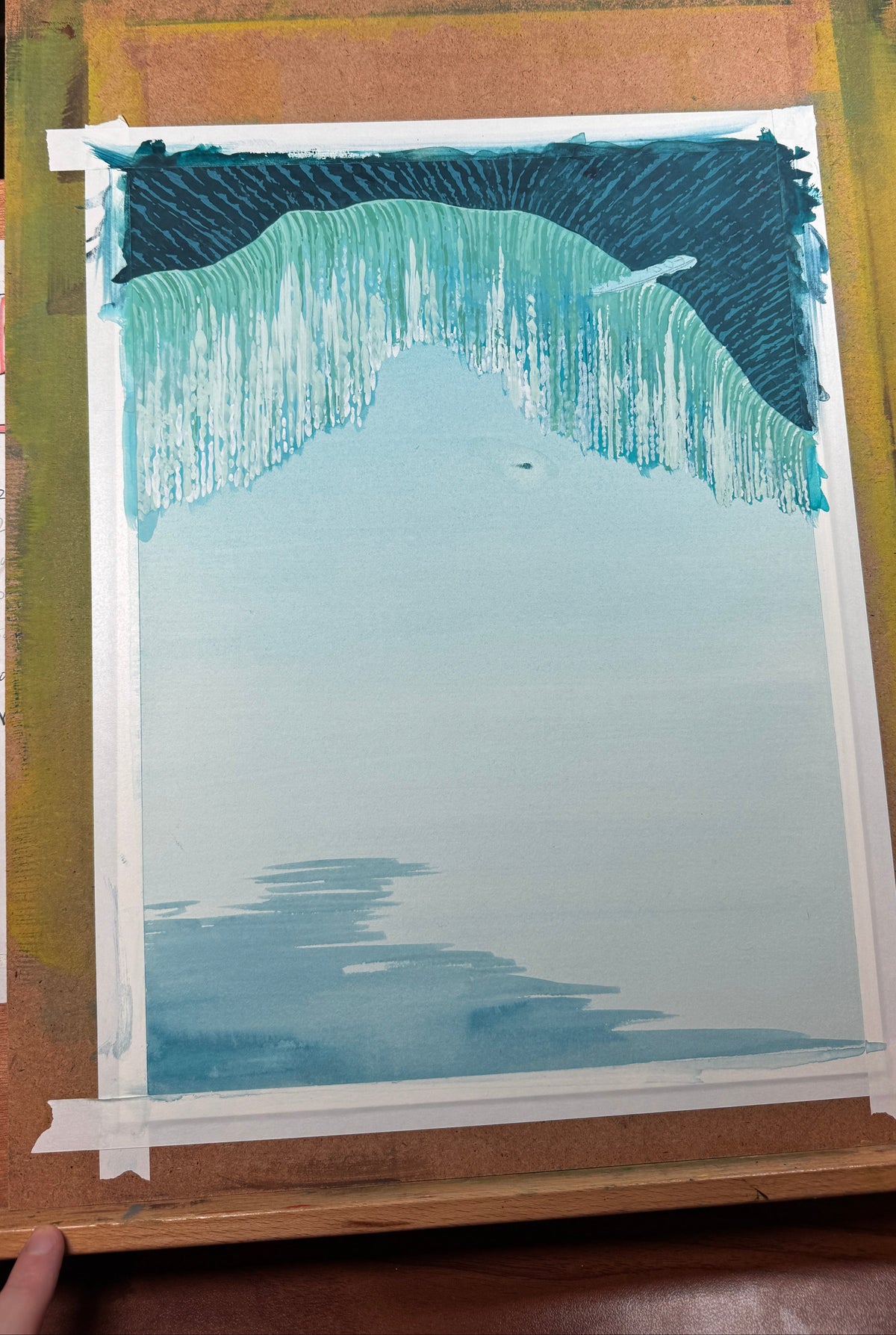 Niagara Falls Giclée Print