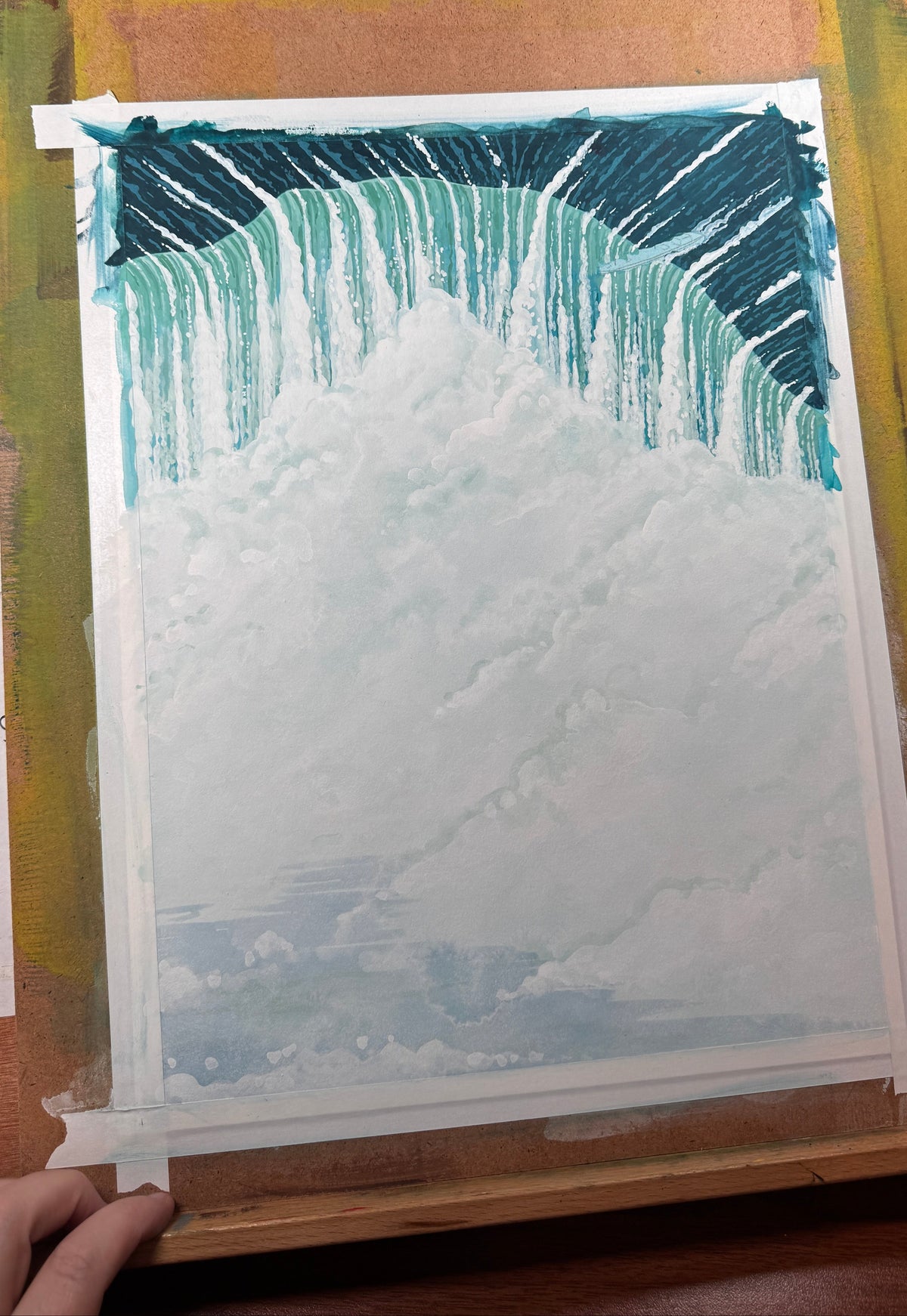 Niagara Falls Giclée Print