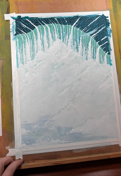 Niagara Falls Giclée Print