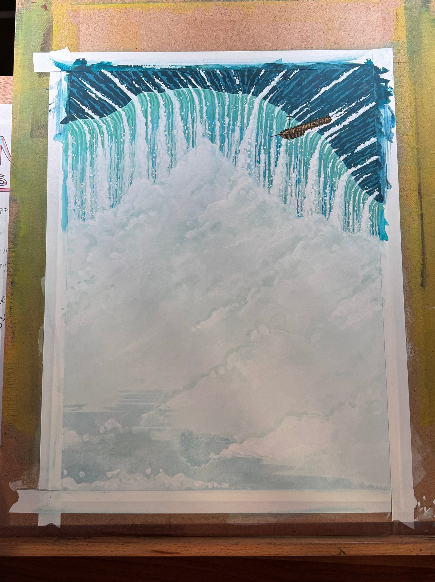 Niagara Falls Giclée Print