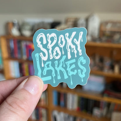 2024 MINI Spooky Lake Sticker Pack