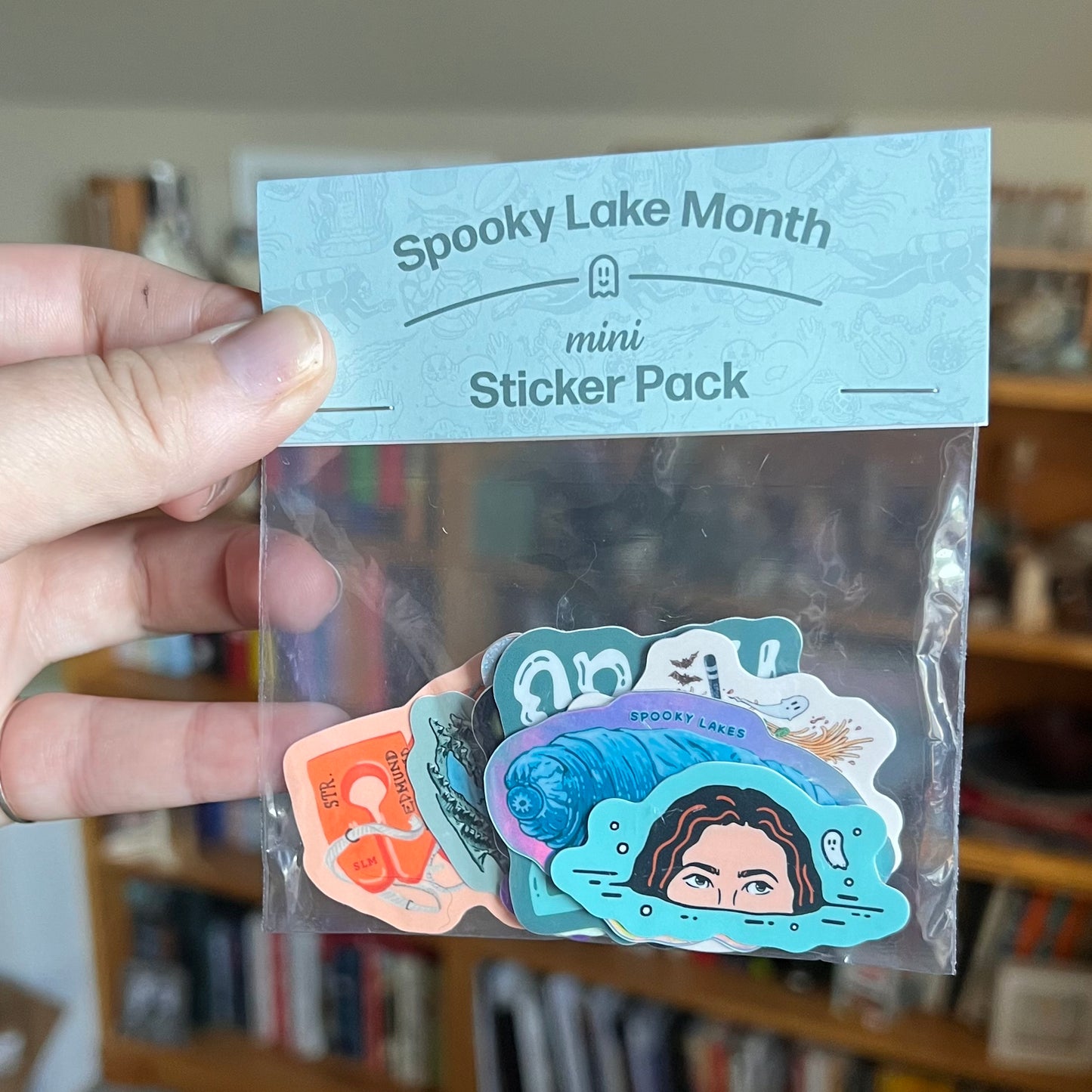 2024 MINI Spooky Lake Sticker Pack