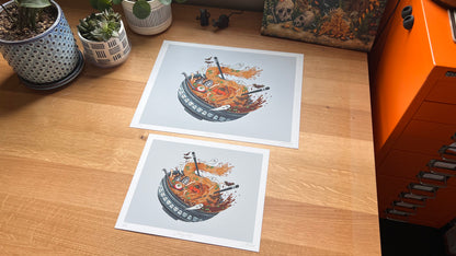 Spooky Good Soup Giclée Print