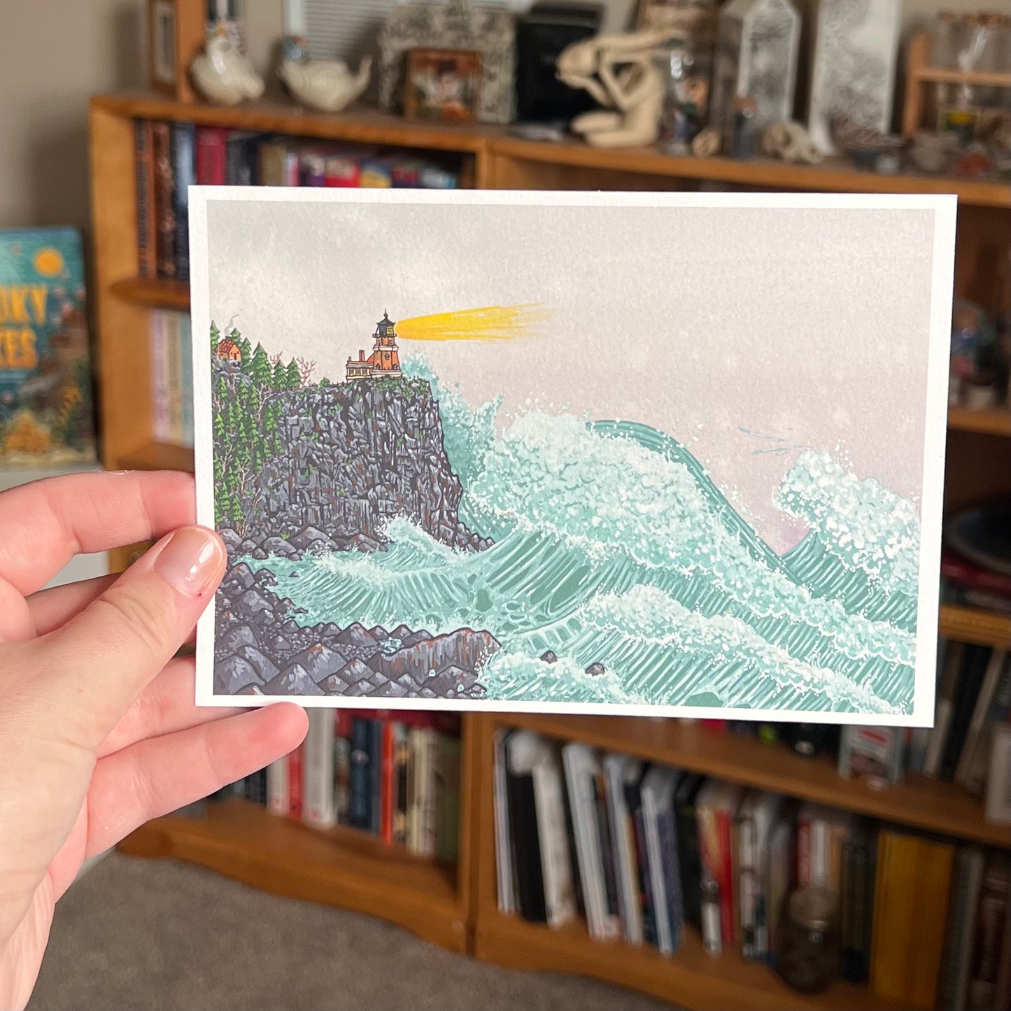 Lake Superior Spooky Lakes Giclée Mini Prints