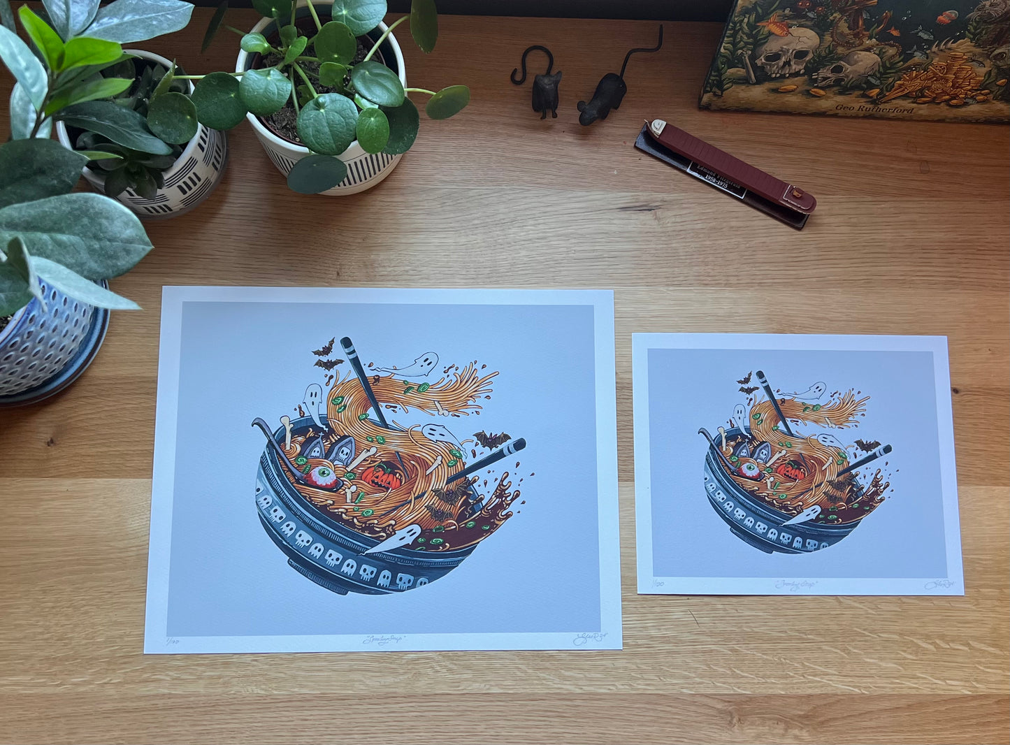 Spooky Good Soup Giclée Print