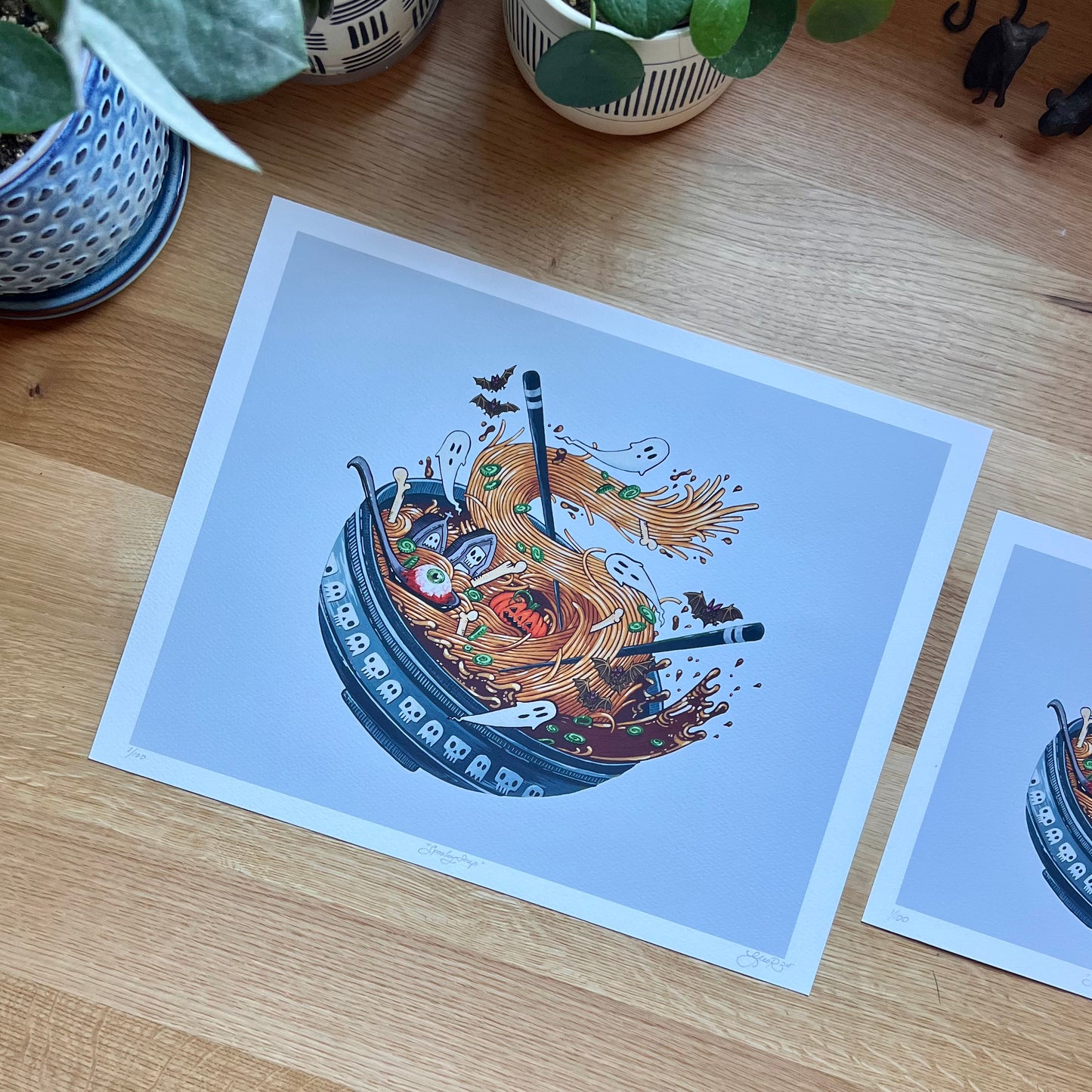 Spooky Good Soup Giclée Print