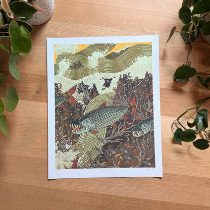 Congo River Giclée Print