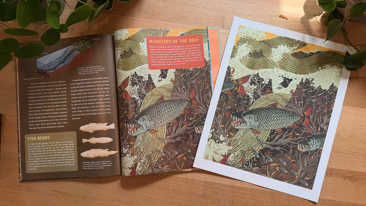 Congo River Giclée Print