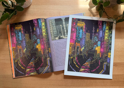 Shibuya River Giclée Print