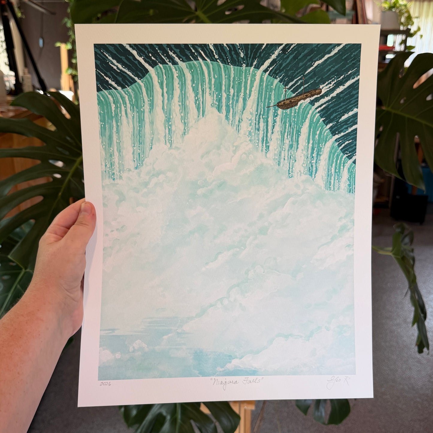 Niagara Falls Giclée Print