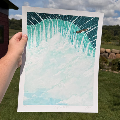 Niagara Falls Giclée Print