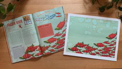 Sockeye Salmon Giclée Print