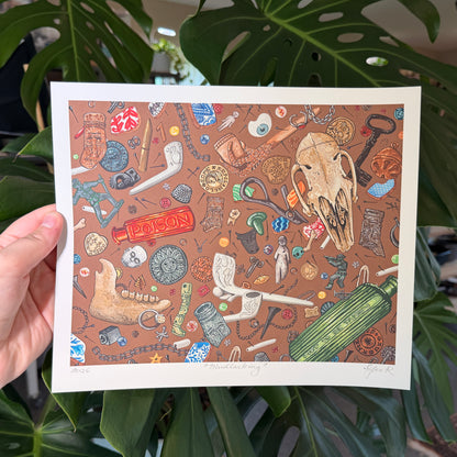 Mudlarking Giclée Print