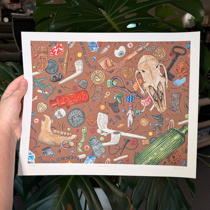 Mudlarking Giclée Print