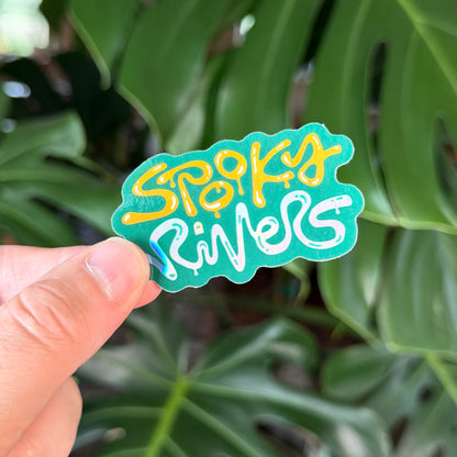 2026 Spooky Lake Sticker Pack