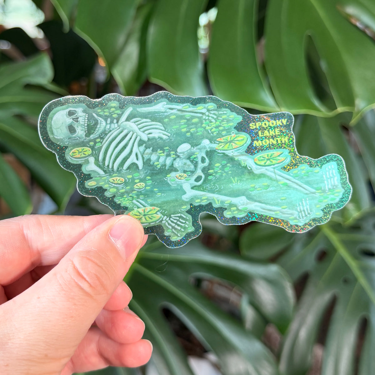 2026 Spooky Lake Sticker Pack