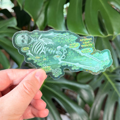 2026 Spooky Lake Sticker Pack