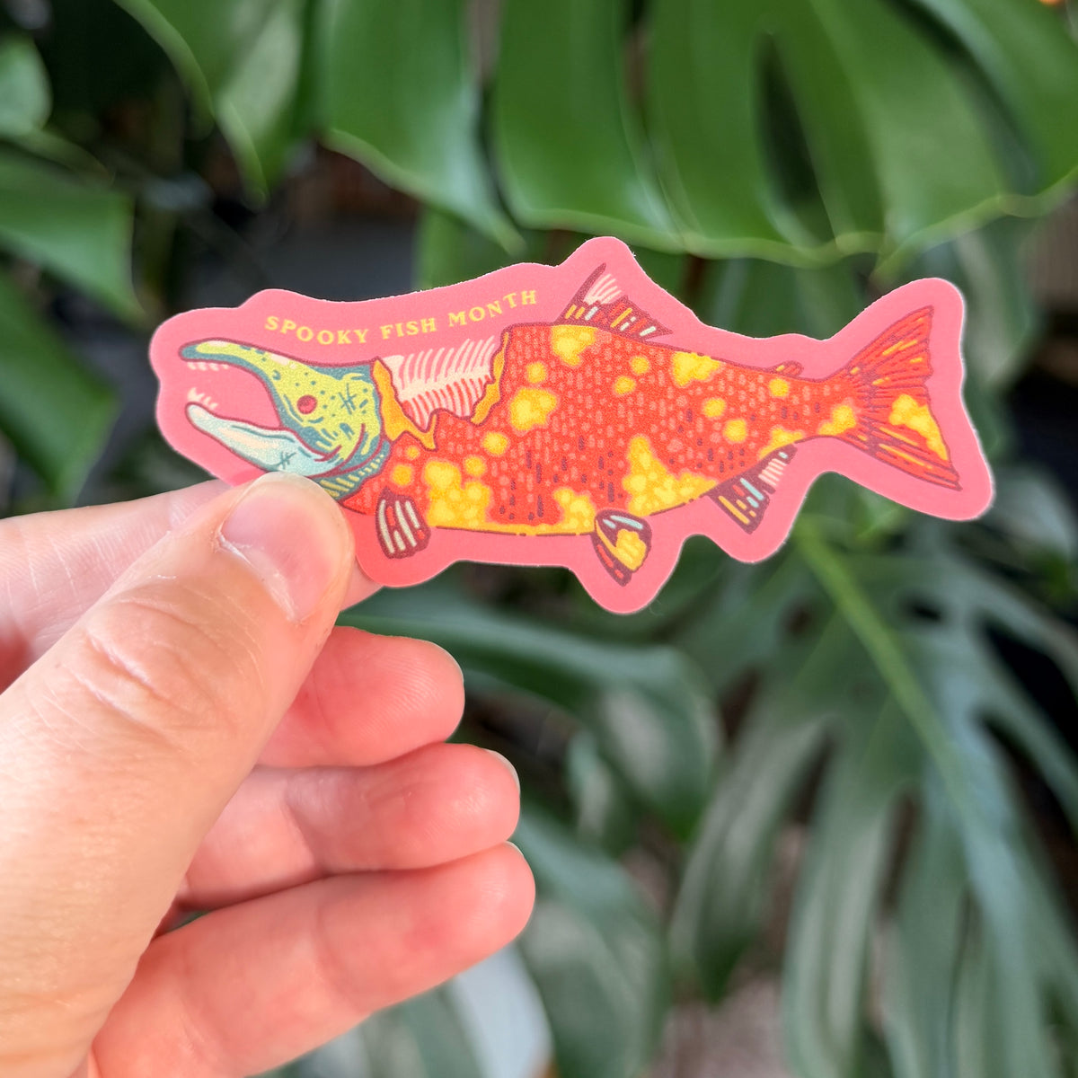 2026 Spooky Lake Sticker Pack