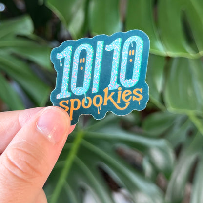 2026 Spooky Lake Sticker Pack