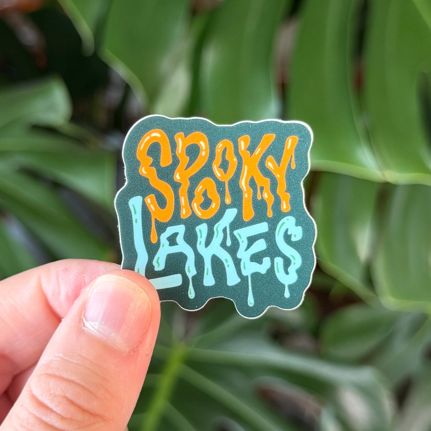 2026 Spooky Lake Sticker Pack